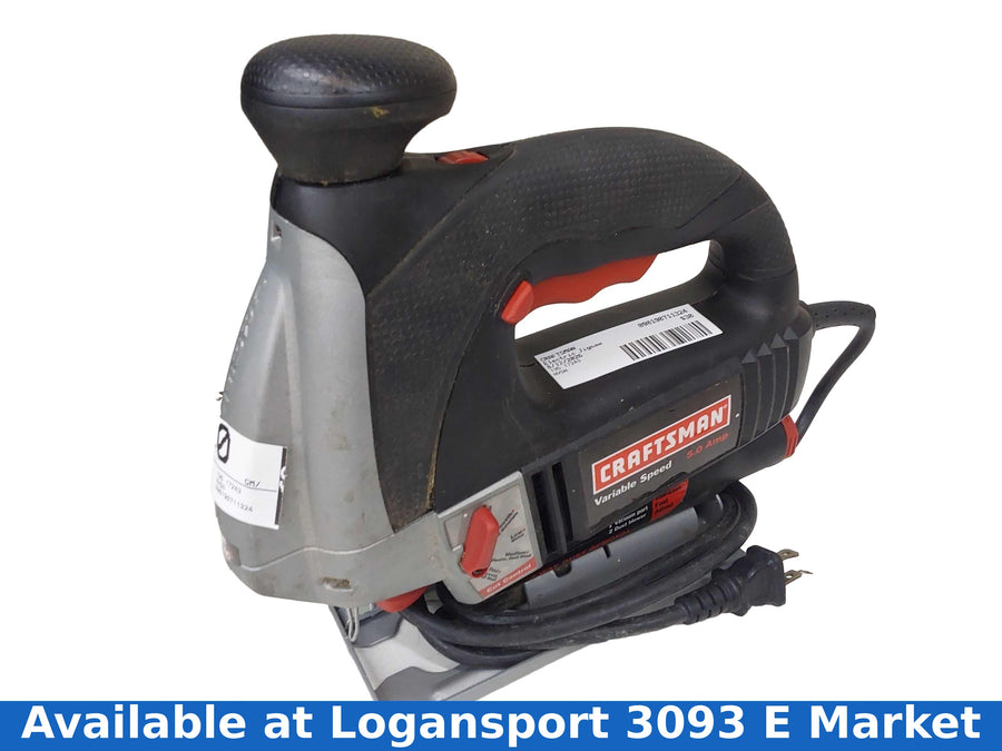Craftsman 135.17243 Black Corded Jig Saw