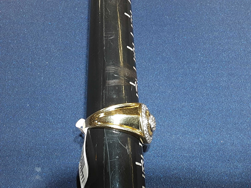 Yellow Gold 10k (.417) 6.4 grams Size 11