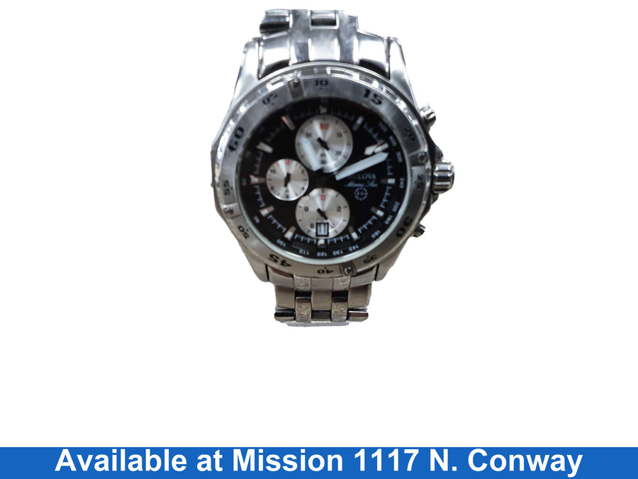 Bulova C899197 Silver Regular Watch