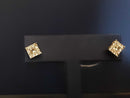 Earrings - Yellow Gold 14k (.585) 2.2 grams