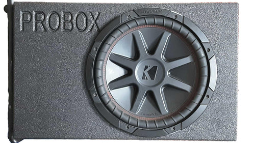 Kicker Compvr Black Car Sub-Woofer