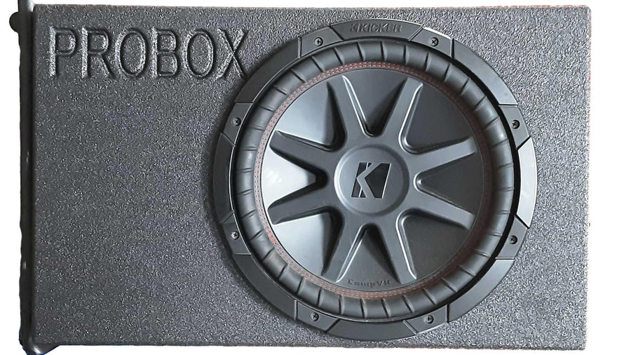Kicker Compvr Black Car Sub-Woofer