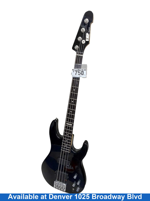 Esp Standard Ltd Black Electric Bass Guitar