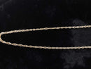 Turkish Chain - White Gold 14k (.585) 12.4 grams 31 inch
