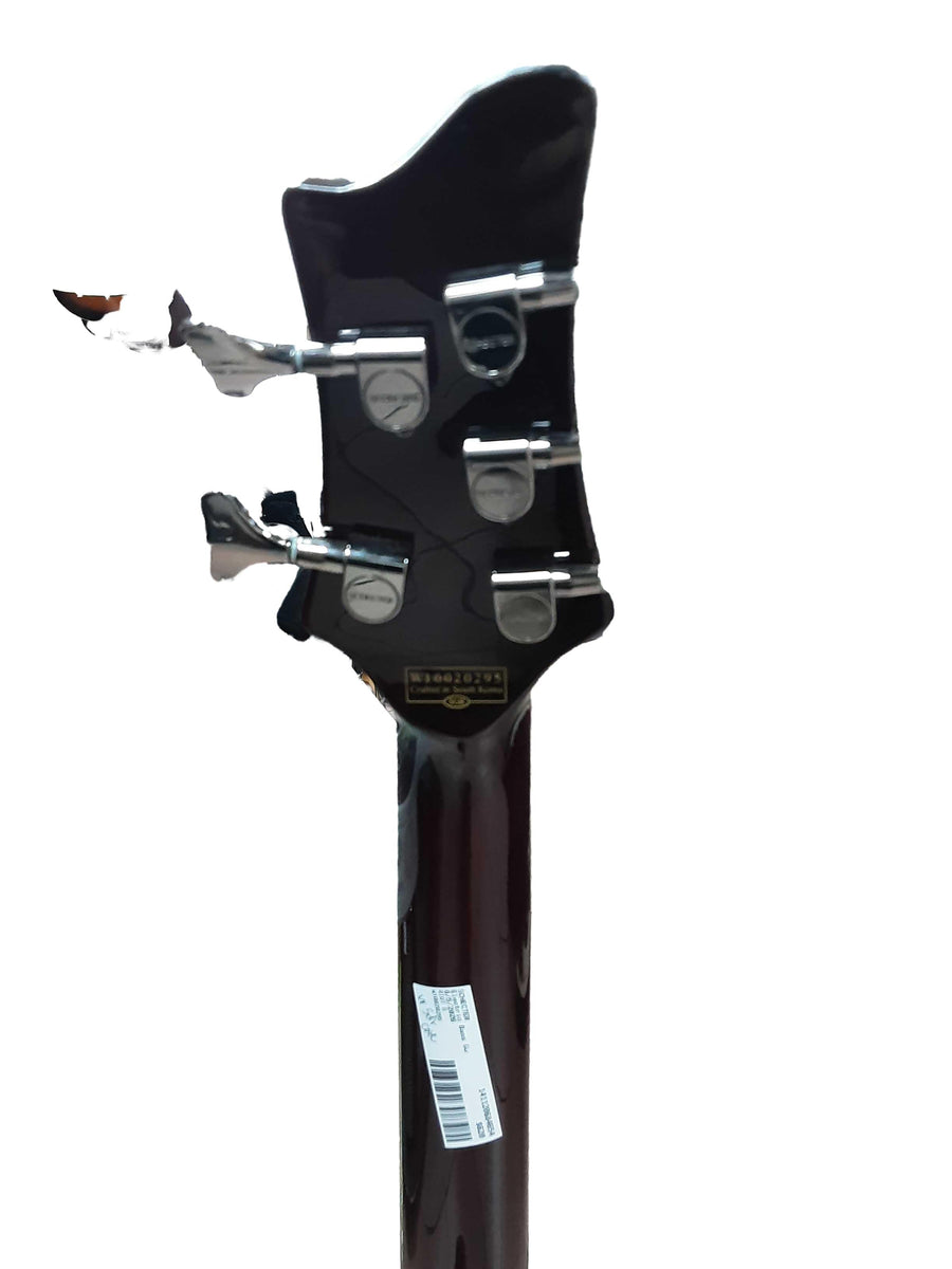 Schecter Riot 5 Red Electric Bass Guitar