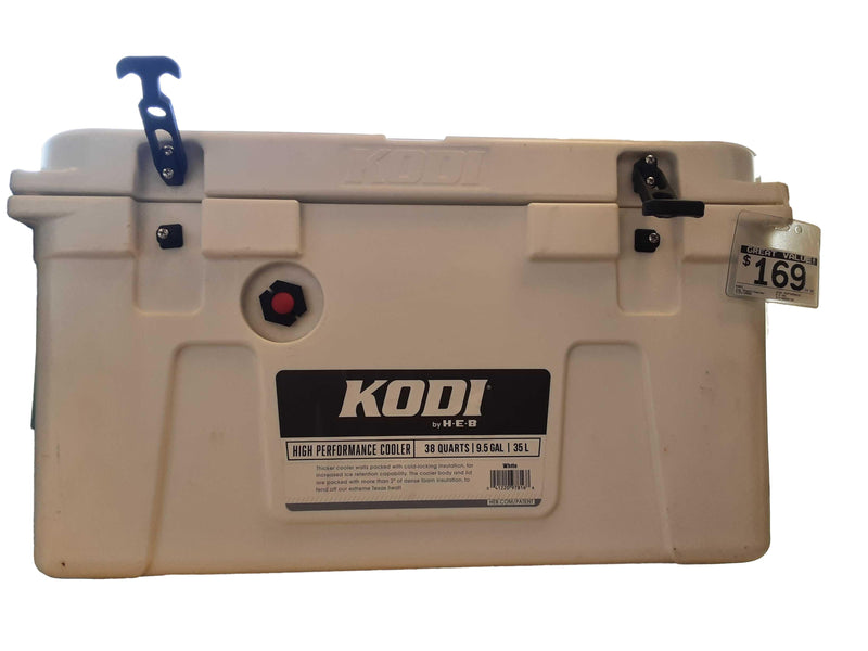 Kodi High Performance Cooler White Cooler