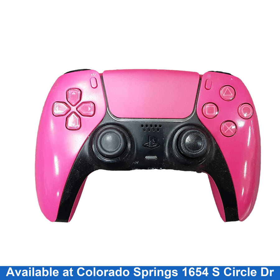 Sony Cfi-zct1w Blue Gaming Controller