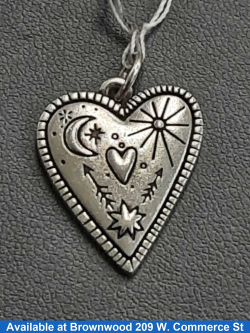 Symbol Pendant - Silver 5.1 grams