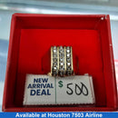 Men's Ring - Yellow Gold 10k (.417) 4.4 grams Size 9.5