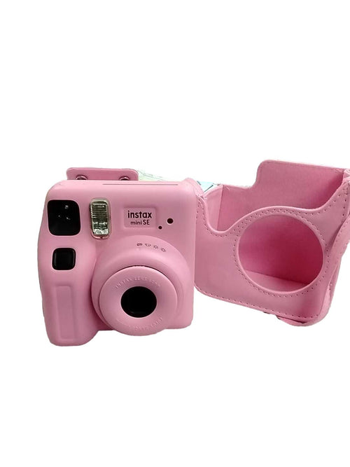 Fiji Mini Se Pink Film Point and Shoot Camera