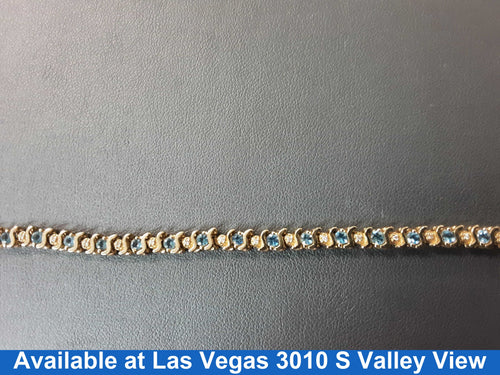 Bracelet - Yellow Gold 14k (.585) 10.92 grams 6 inch