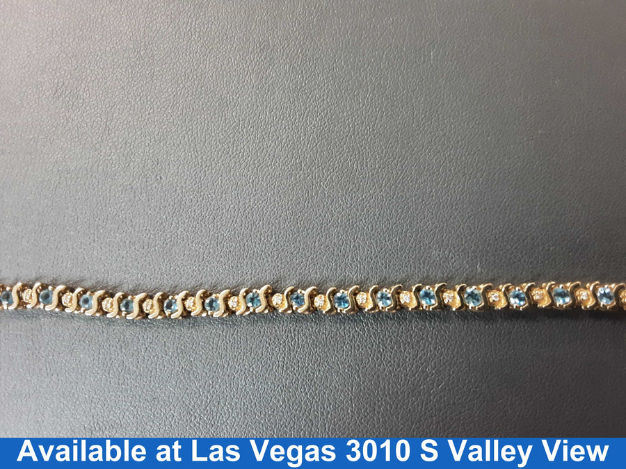Bracelet - Yellow Gold 14k (.585) 10.92 grams 6 inch