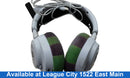 Steelseries White Gaming Headset