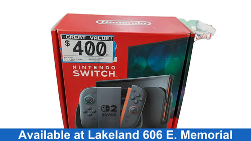 Nintendo Switch 2 (256gb) 256 Gb Black Video Game Console