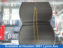 Chain - Yellow Gold 10k (.417) 23.8 grams 22 inch