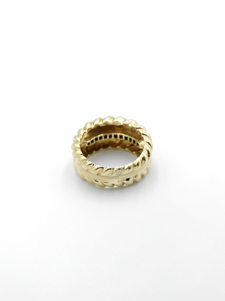 Women's Ring - Yellow Gold 14k (.585) 7.2 grams Size 7