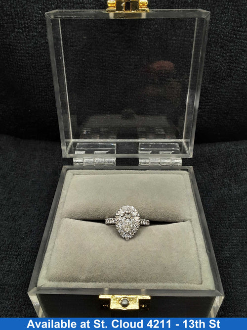 White Gold Wedding Ring