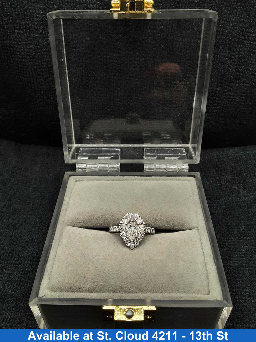 White Gold Wedding Ring