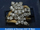 Women's Ring - Yellow Gold 14k (.585) 10.8 grams Size 7.5