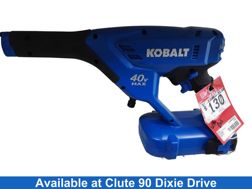 Kobalt Kpc2040-06 Blue Corded Pressure Washer