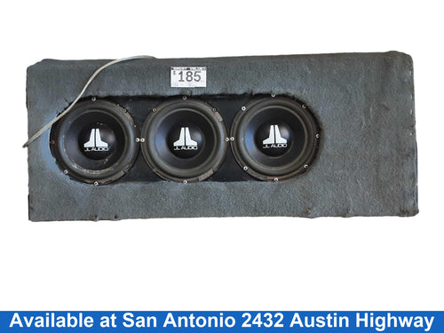 Jl Audio 10w3v0 Gray Car Sub-Woofer
