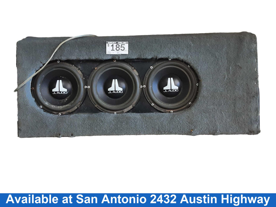Jl Audio 10w3v0 Gray Car Sub-Woofer