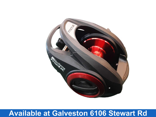 Abugarcia Bmax5lp Black Fishing Reel