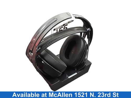 Rig 800 Black Stereo Headphone