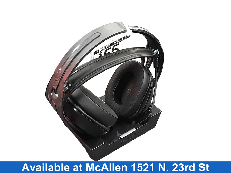 Rig 800 Black Stereo Headphone
