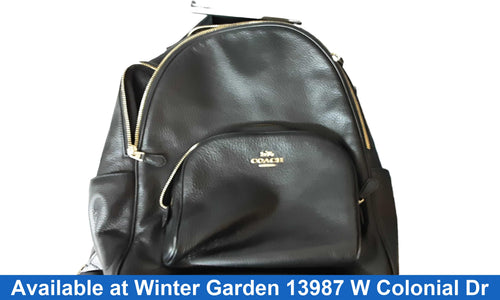Coach E2147 Black Purse / Handbag