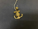 Religious Pendant - Yellow Gold 10k (.417) 3.9 grams