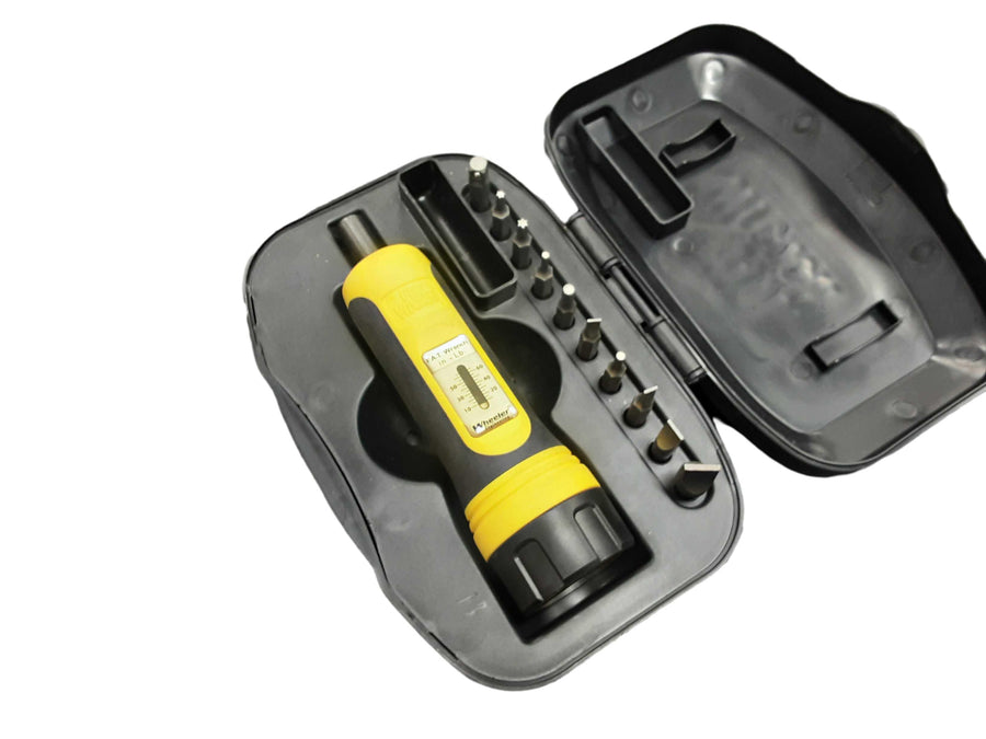Wheeler Fat Wrench Yellow Standard Hand Wrench