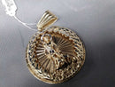 Coin Pendant - Yellow Gold 10k (.417) 34.7 grams