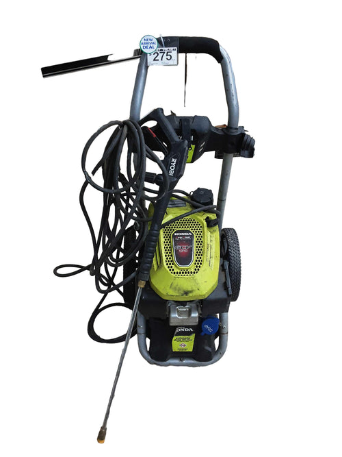 Ryobi Gcv170 Green Gas Pressure Washer