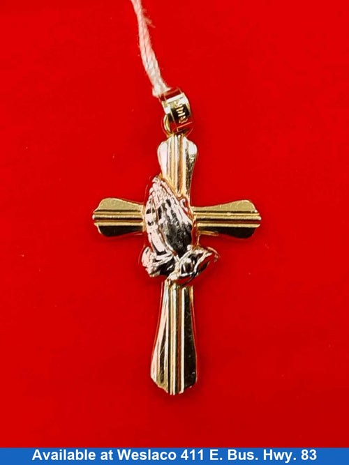 Religious Pendant - Yellow Gold 14k (.585) 0.8 grams