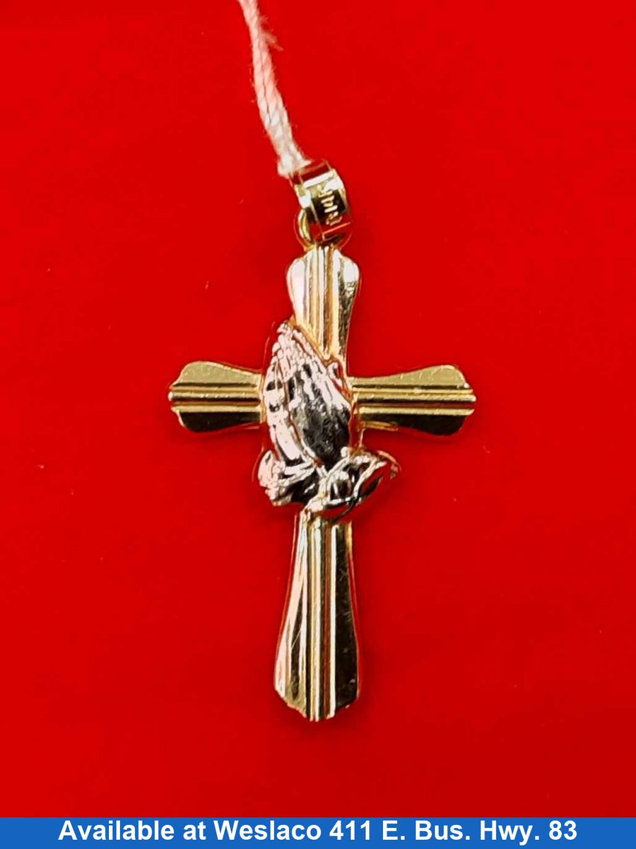 Religious Pendant - Yellow Gold 14k (.585) 0.8 grams
