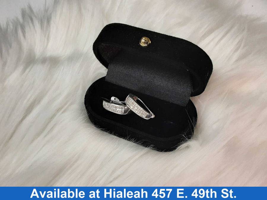 Earrings - Yellow Gold 10k (.417) 1.3 grams