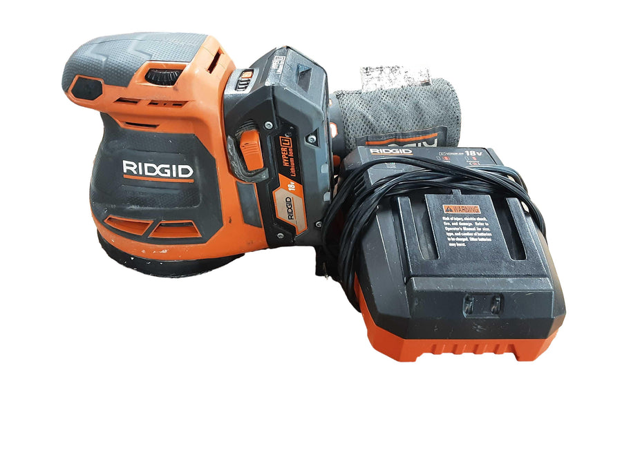 Ridgid R8606 Orange