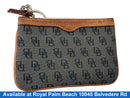 Dooney & Bourke Denim Blue Wallet