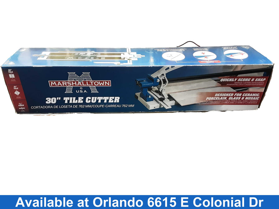 Marshalltown Tc30 Blue Various Scraper / Roller / Cutter