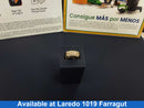 Men's Ring - Yellow Gold 14k (.585) 9.1 grams Size 20