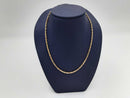 Rope Chain - Yellow Gold 14k (.585) 14.6 grams 24 inch
