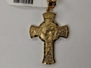 Religious Pendant - Yellow Gold 10k (.417) 5.6 grams