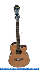 Epiphone Pr-4e Brown Acoustic / Electric Classic Guitar