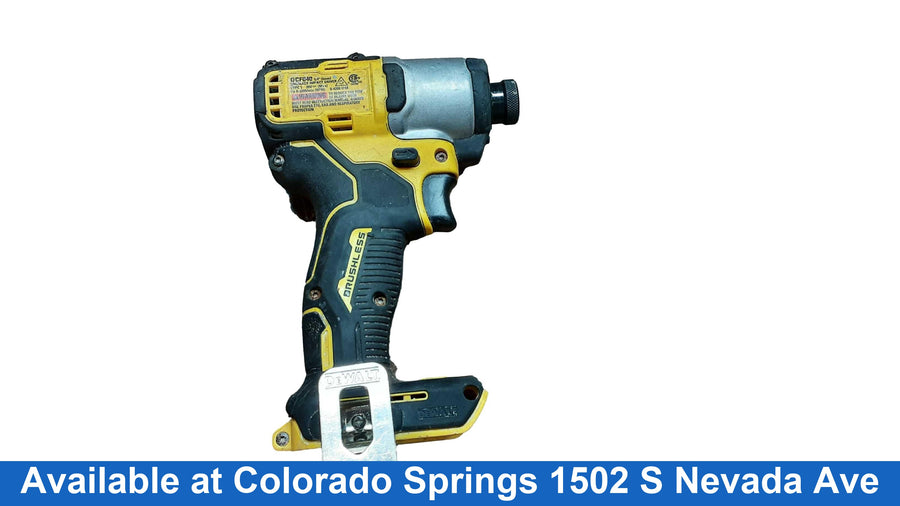 Dewalt Dcf840 Yellow Cordless Impact Drill