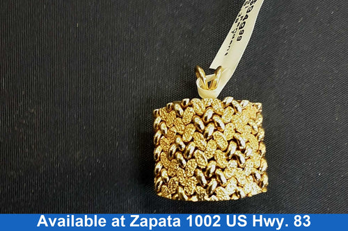 Symbol Pendant - Yellow Gold 14k (.585) 9.3 grams
