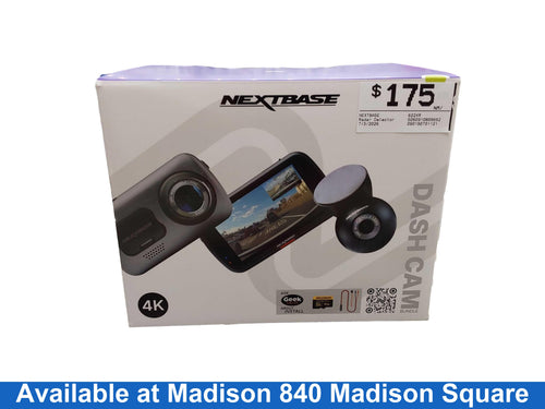 Nextbase 622xr Black Radar Detector / Dash Cam