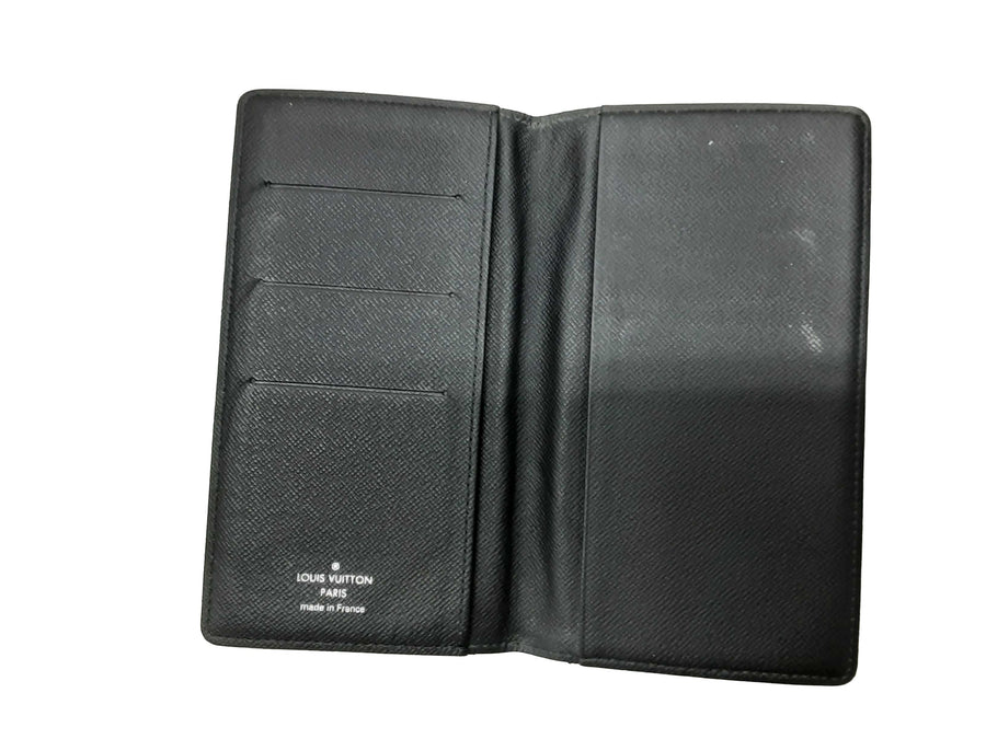 Louis Vuitton Damier Graphite Bi-fold Black Wallet