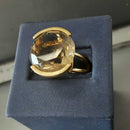 Women's Ring - Yellow Gold 10k (.417) 8.1 grams Size 8