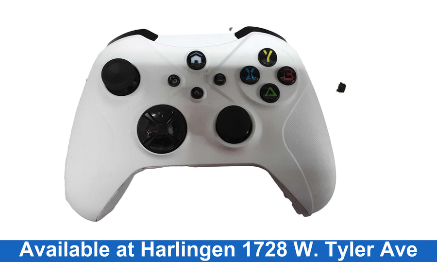 Rh-008010 White Gaming Controller